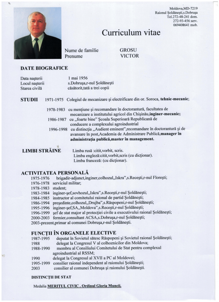 CV primar Grosu Victor0001-1